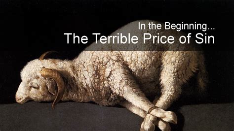 terrible price  sin
