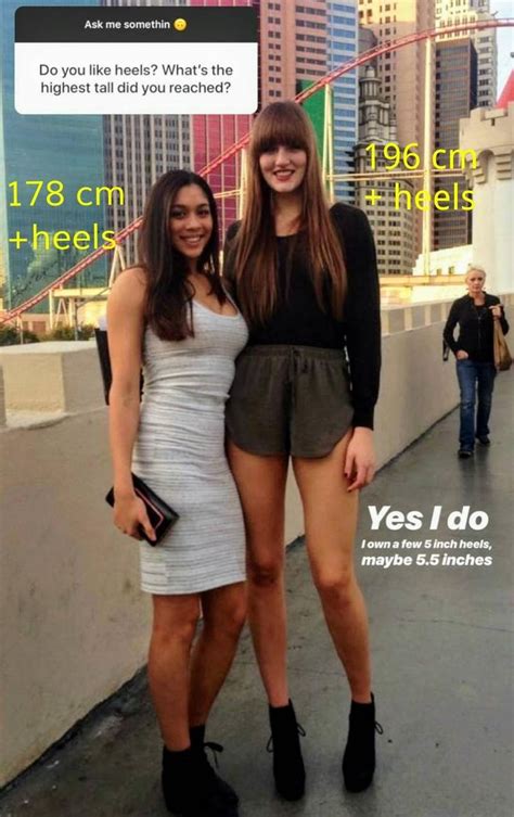 5ft10 6ft5 By Zaratustraelsabio On Deviantart In 2020 Tall Women