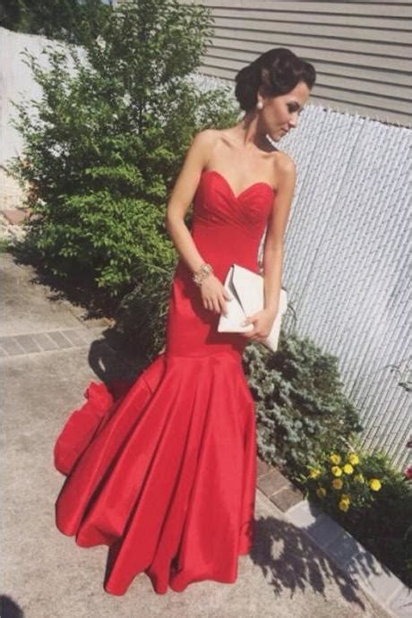 sexy backless red lace long prom dresses 2016 evening party dresses
