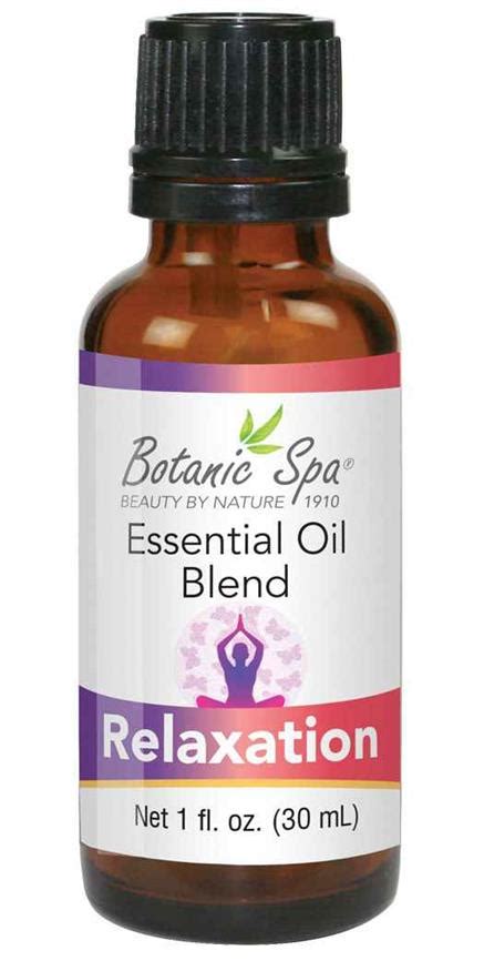 Buy Botanic Choice Relaxation Essential Oil Blend 1 Oz