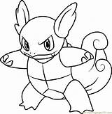 Pokemon Wartortle Coloring Pages Printable Characters Color Coloring4free 2021 A4 Greninja Pokémon Angry Getdrawings Coloringpages101 Kids Getcolorings Categories Pdf sketch template
