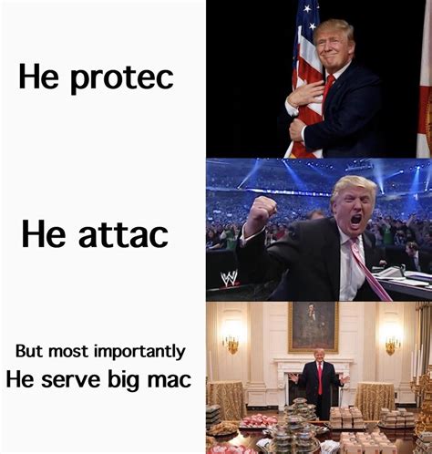 the best memes about president trump s burger buffet breitbart