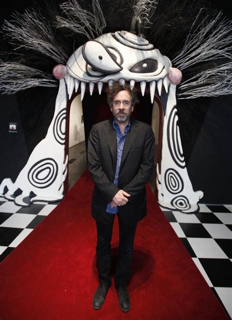 Photos Arts And Culture In Pictures By The Times Tim Burton Art Tim