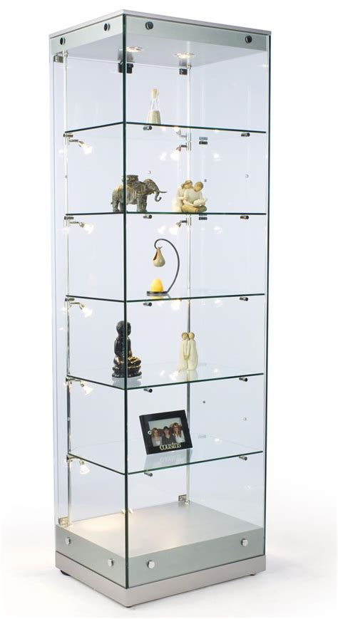 These Display Cabinets Are Versatile Free Standing Showcase With Easy