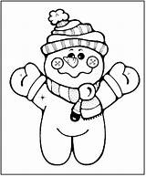 Coloring Snowman Pages Face Getcolorings Book sketch template