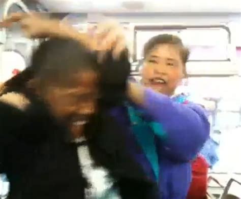 black chinese girl fight nupics pro