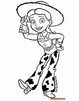 Jessie Toy Coloring Story Pages Jesse Clipart Printable Kids Toys Book Disney Drawing Christmas Woody Print Clip Faces Disneyclips Pdf sketch template