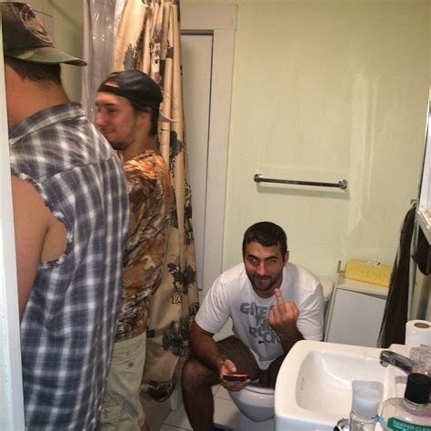 guys caught on the toilet bowl spycamfromguys hidden cams spying on men
