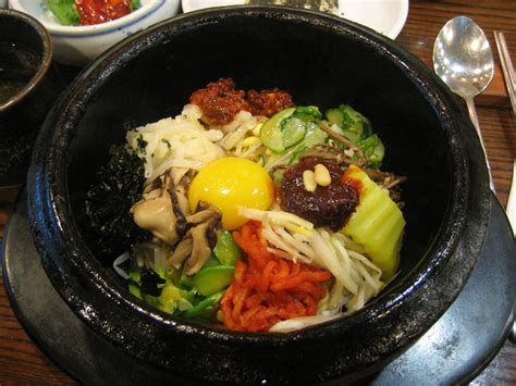 경명재 kyung myung jae korean food bibimbap