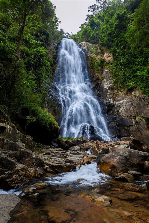 khao  national parksunanta waterfall nakhon  thammarat thailadd stock image colourbox