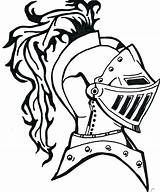 Knight Drawing Tattoo Medieval Coloring Armor Helmet Drawings Pages Tattoos Shield Dragon Times Princess Head Ink Chess Knights Outline Armored sketch template