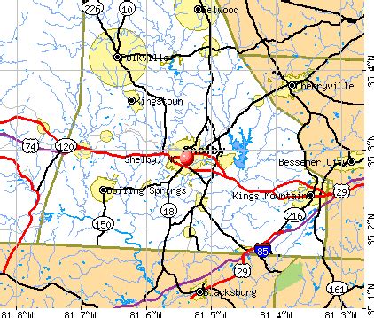 shelby north carolina nc  profile population maps real