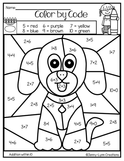 math coloring pages  kindergarten