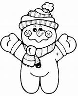 Coloring Snowman Pages Face Printable Easy Chibi Blank Getcolorings sketch template