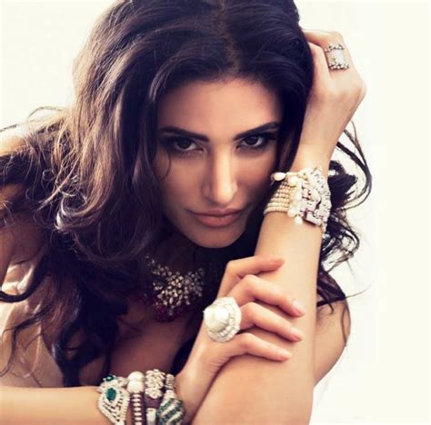 Nargis Fakhri Turns A Sensuous Bride