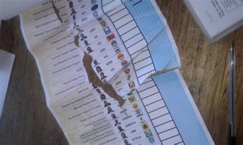suspects arrested  destroying ballot papers  limpopo  citizen