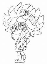 Splatoon Coloring Pages Girl Character Printable Game Kids Print Visit sketch template