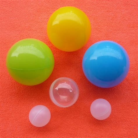 hollow plastic balls toys hollow plastic balls  open large hollow