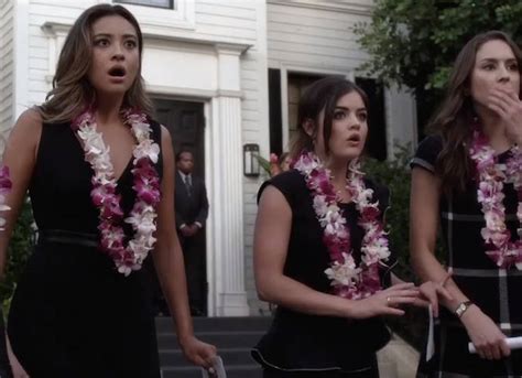 Pretty Little Liars Recap Spencer Emily And Hanna Try