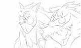 Kindred sketch template