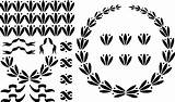 Laurel Wreath Clipart Vintage Clip Logo Ribbons Vector Ribbon Drawing Cliparts Dolce Gabbana Getdrawings Silhouette Domain Public Library University Wide sketch template