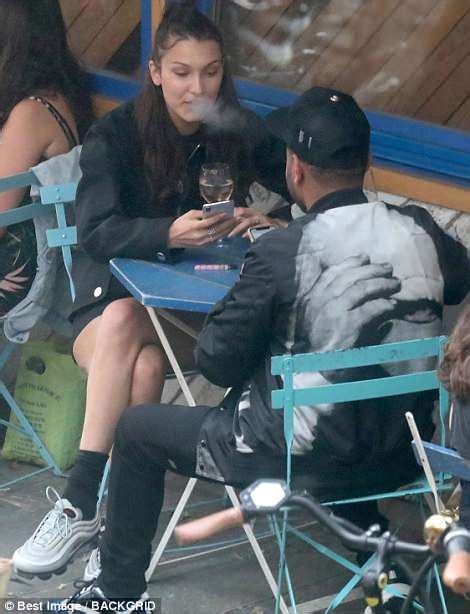 Bella Hadid And The Weeknd Confirm They Are Together In Paris Daily