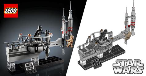 First Look At The New Lego Star Wars 75294 Bespin Duel Set