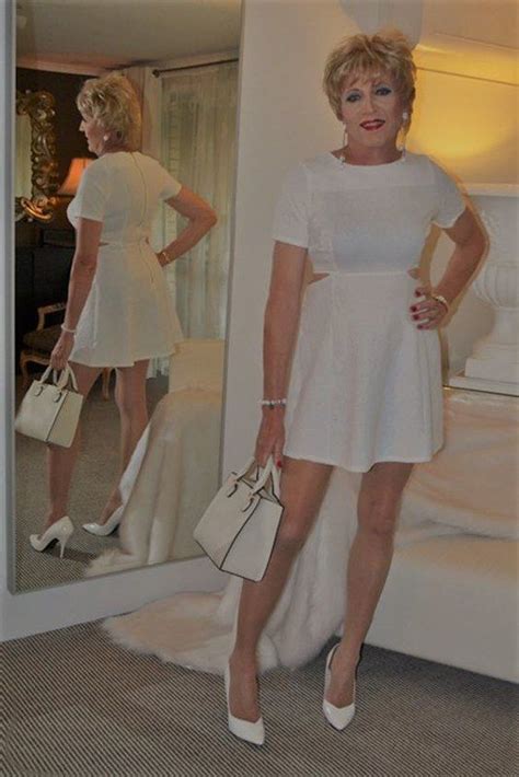 white mini dress mature gurl flickr sissy maid dresses male to