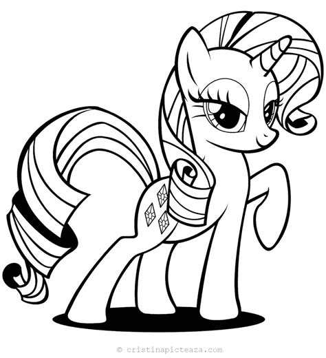 pony coloring pages coloring pages  ponies