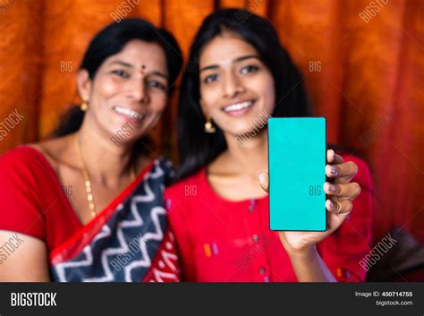 Indian Mother Daughter Image And Photo Free Trial Bigstock