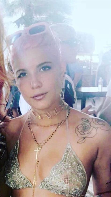 halsey see through thefappening