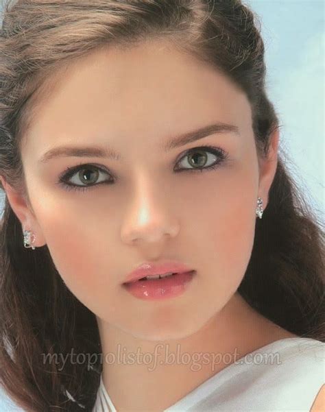 Top 10 Most Beautiful Uzbekistan Women ~ Top 10 Lists Of