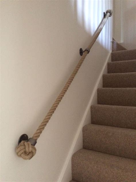 rope stair handrail