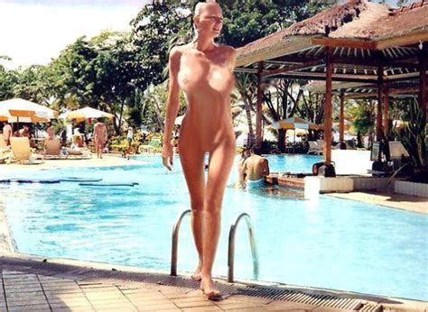 natural swimming pool nude