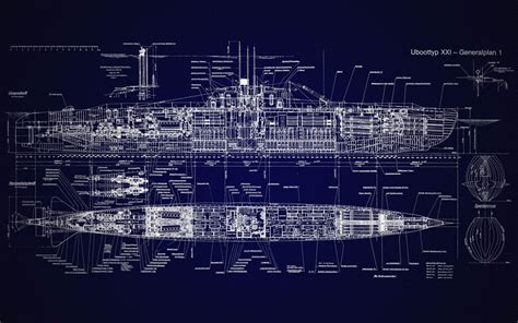 wallpaper vehicle skyline submarine blueprints ghost ship schematic  boat watercraft