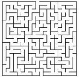 Mazes Printable Easy Maze Kids Coloring Pages Quick Way Teachers Technology Create Puzzles Children Sheets Fun Generator Bestcoloringpagesforkids Source Really sketch template
