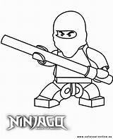 Ninjago Dibujar Legos Colores sketch template