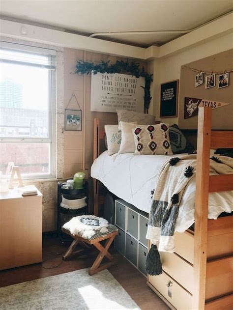61 Cute Dorm Room Ideas That You Need To Copy Right Now 41 College Dorm