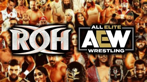 roh stars signing  aew released wwe superstars  aew