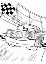 Coloring Cars Printable Chick Hicks Car Pages Race Movie Disney Para Colorear Ecoloringpage Pixar Kids Book Dibujos sketch template