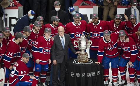 trophy  canadiens shift focus   stanley cup ap news