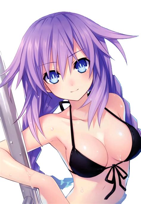 [re upload]hyperdimension neptunia purple heart s by yuujikunagi1999