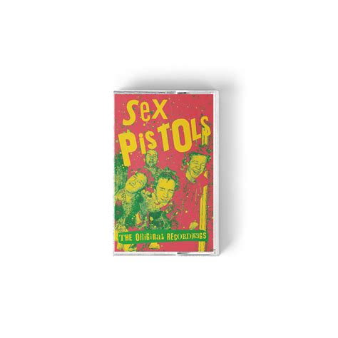Sex Pistols The Original Recordings Cassette 2 Udiscover