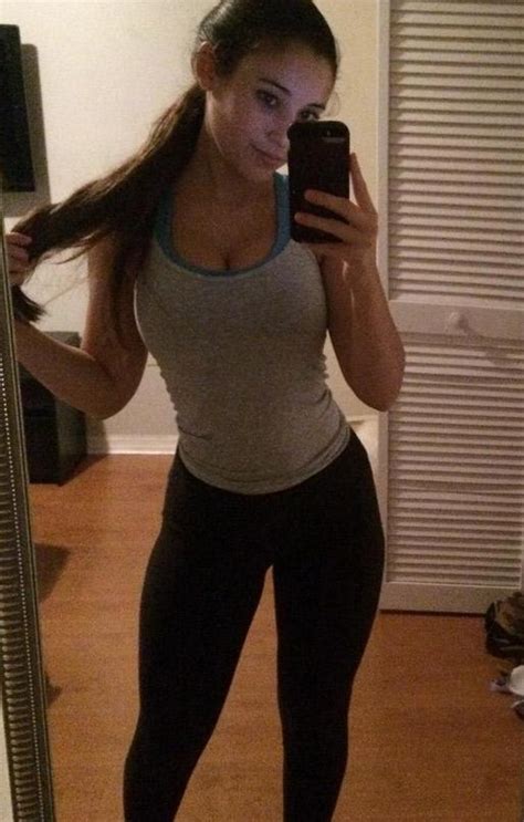 Angie Varona In Yoga Pants And Yoga Shorts Updated 10