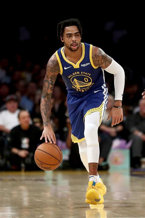 russell reveals  lakers warriors game  surprising routine
