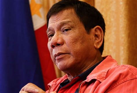 philippines president rodrigo duterte supports same sex