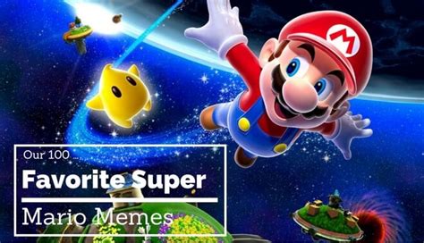 We Ranked The Best 100 Mario Memes Everyone Can Enjoy