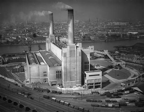 cathedral  electrons  story  battersea power station