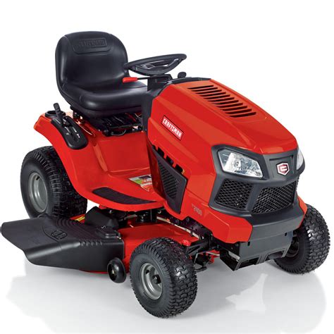 craftsman   hp riding mower ca