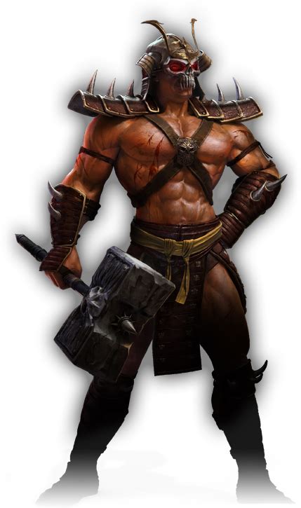 Shao Kahn Mortal Kombat Wiki Fandom Powered By Wikia